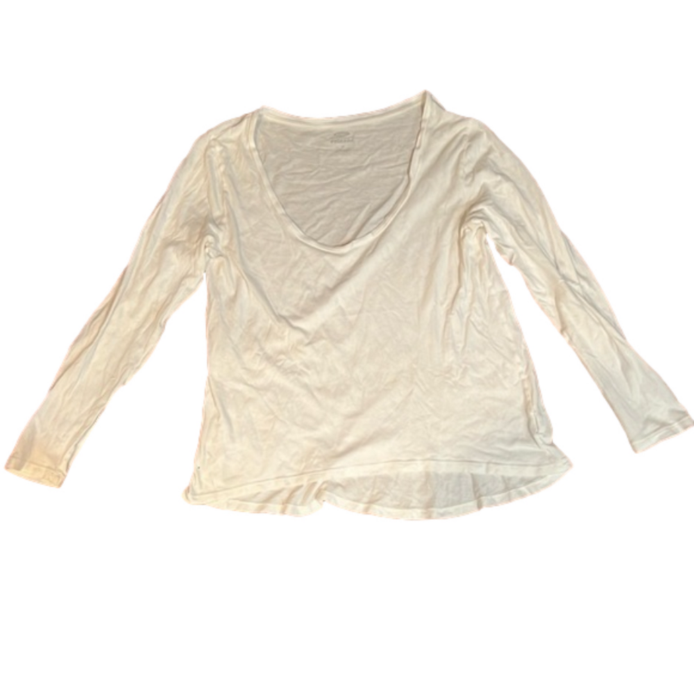 Old Navy Women's Short Sleeve Tee - Cream